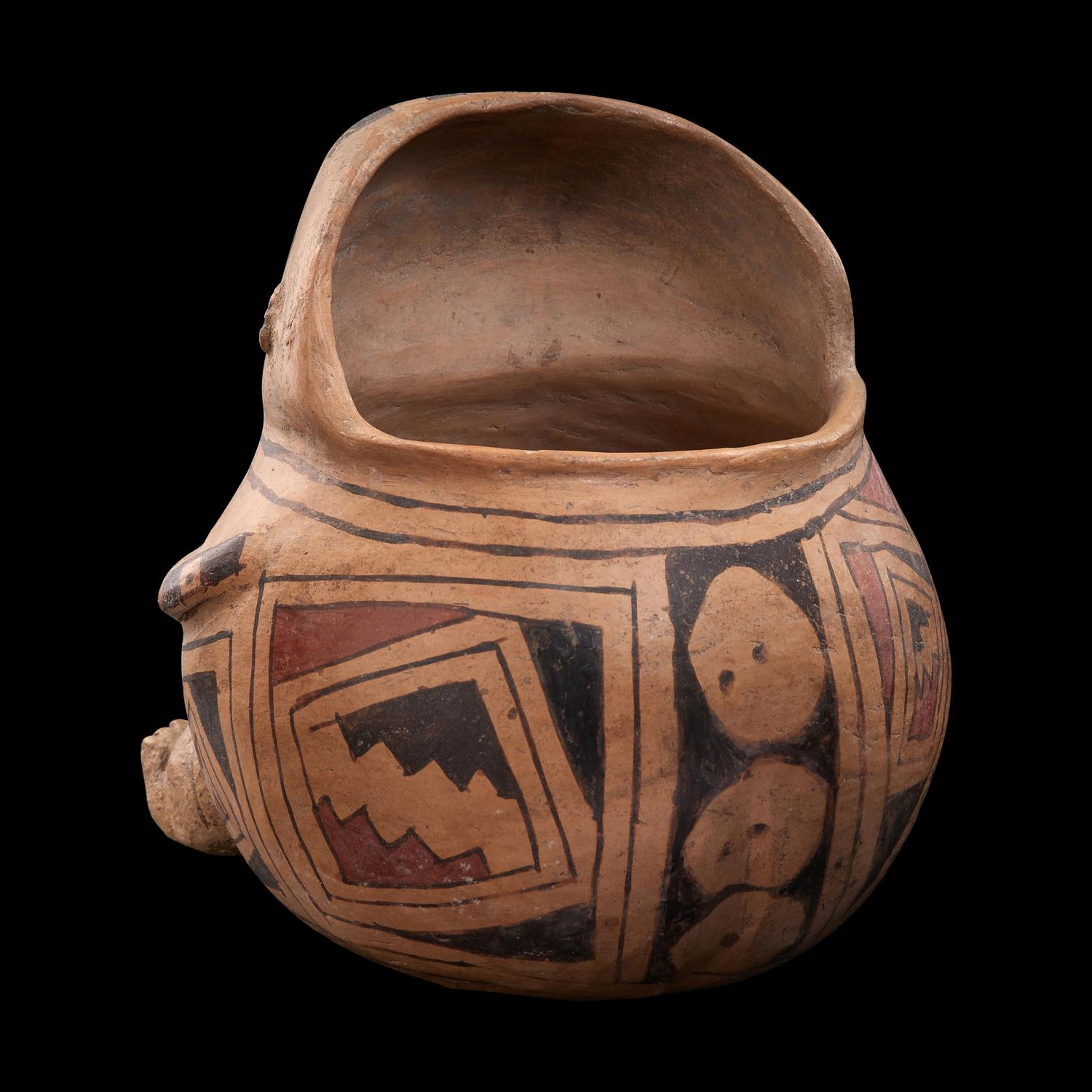 A Casas Grandes Effigy Jar