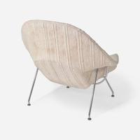 Eero Saarinen (Finnish-American, 1910-1961) "Womb" Chair (Model 70), Knoll International, designed 1947-48, the present lot circa 1970s