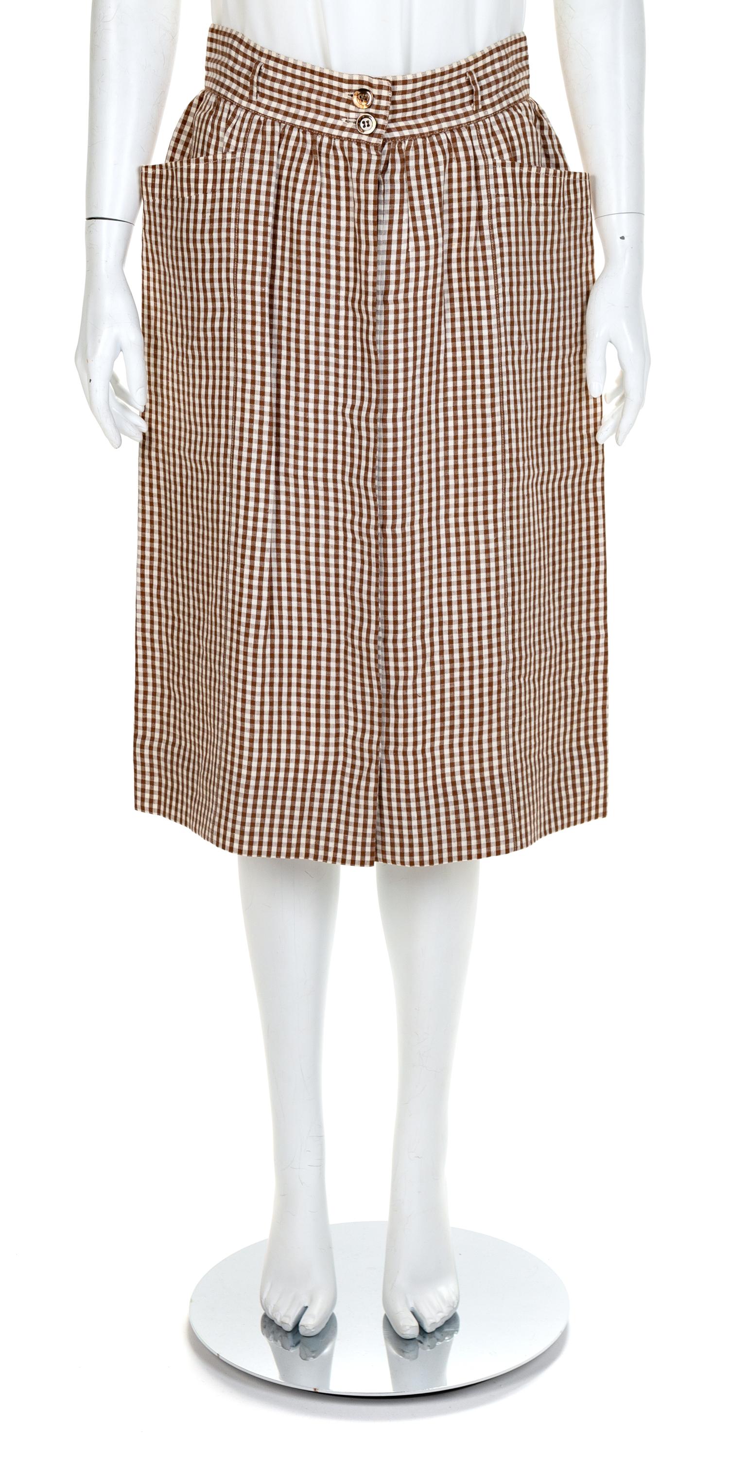 Two Vintage Skirts & One Dress, 1960-90s