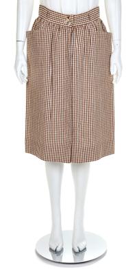 Two Vintage Skirts & One Dress, 1960-90s