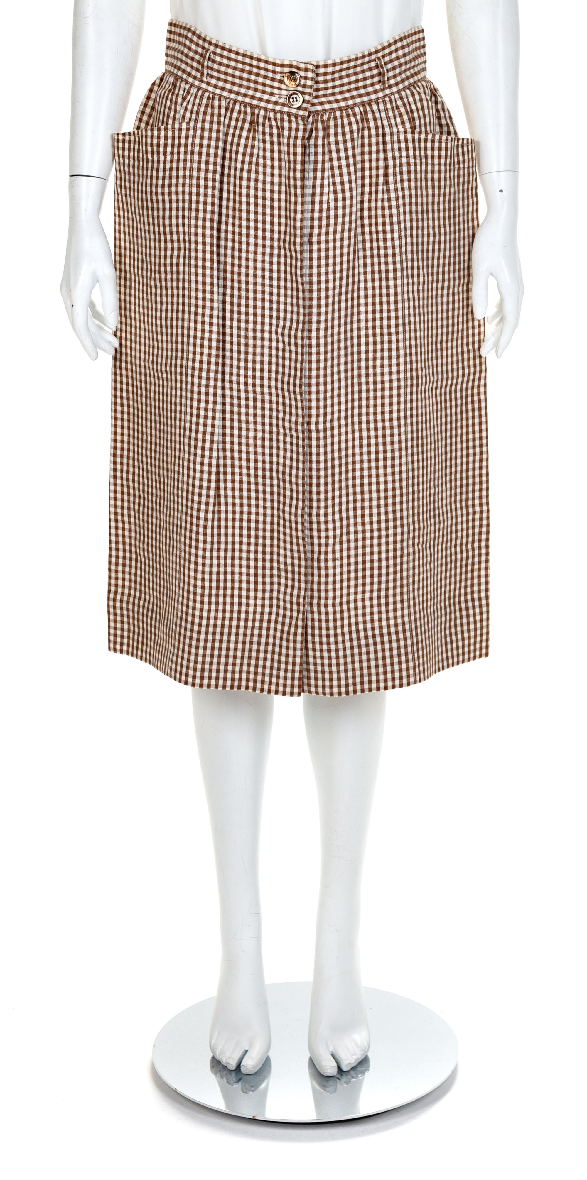 Two Vintage Skirts & One Dress, 1960-90s
