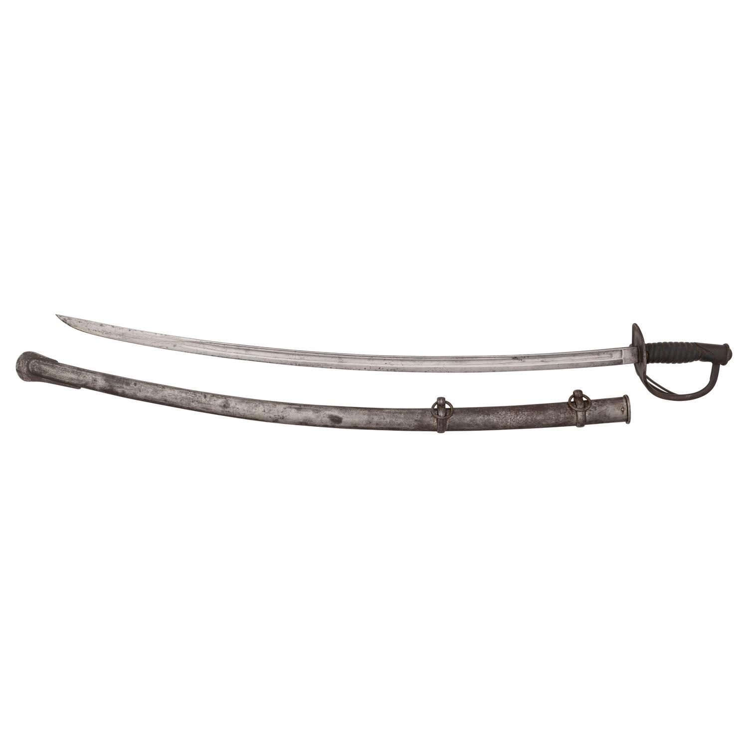 U.S. Model 1906 Light Cavalry Saber by Ames