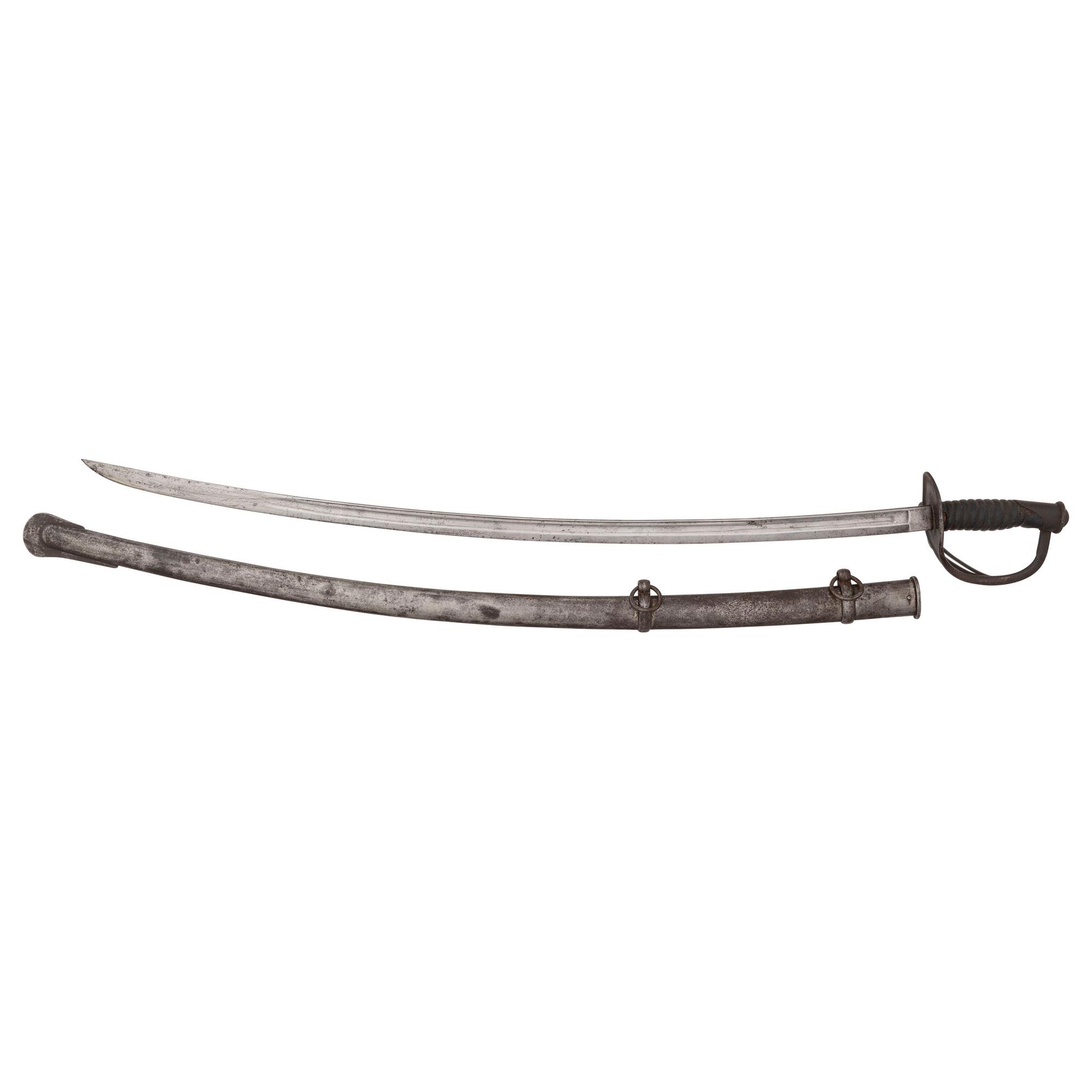 U.S. Model 1906 Light Cavalry Saber by Ames