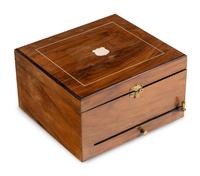 An Aegir 8 7/16-Inch Disk Music Box