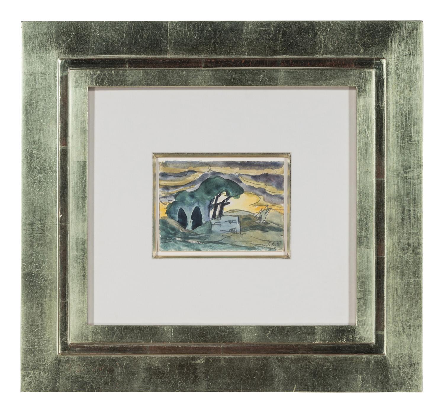 Haunted Evening , 1919