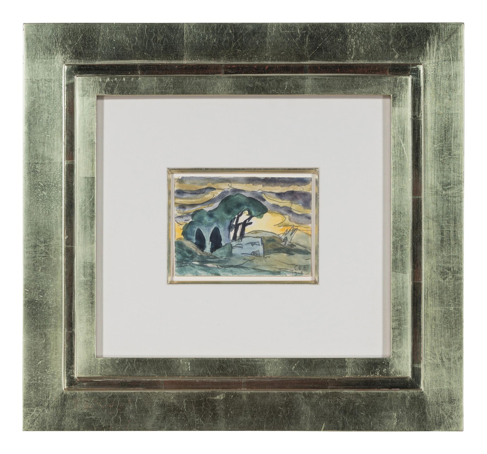 Haunted Evening , 1919