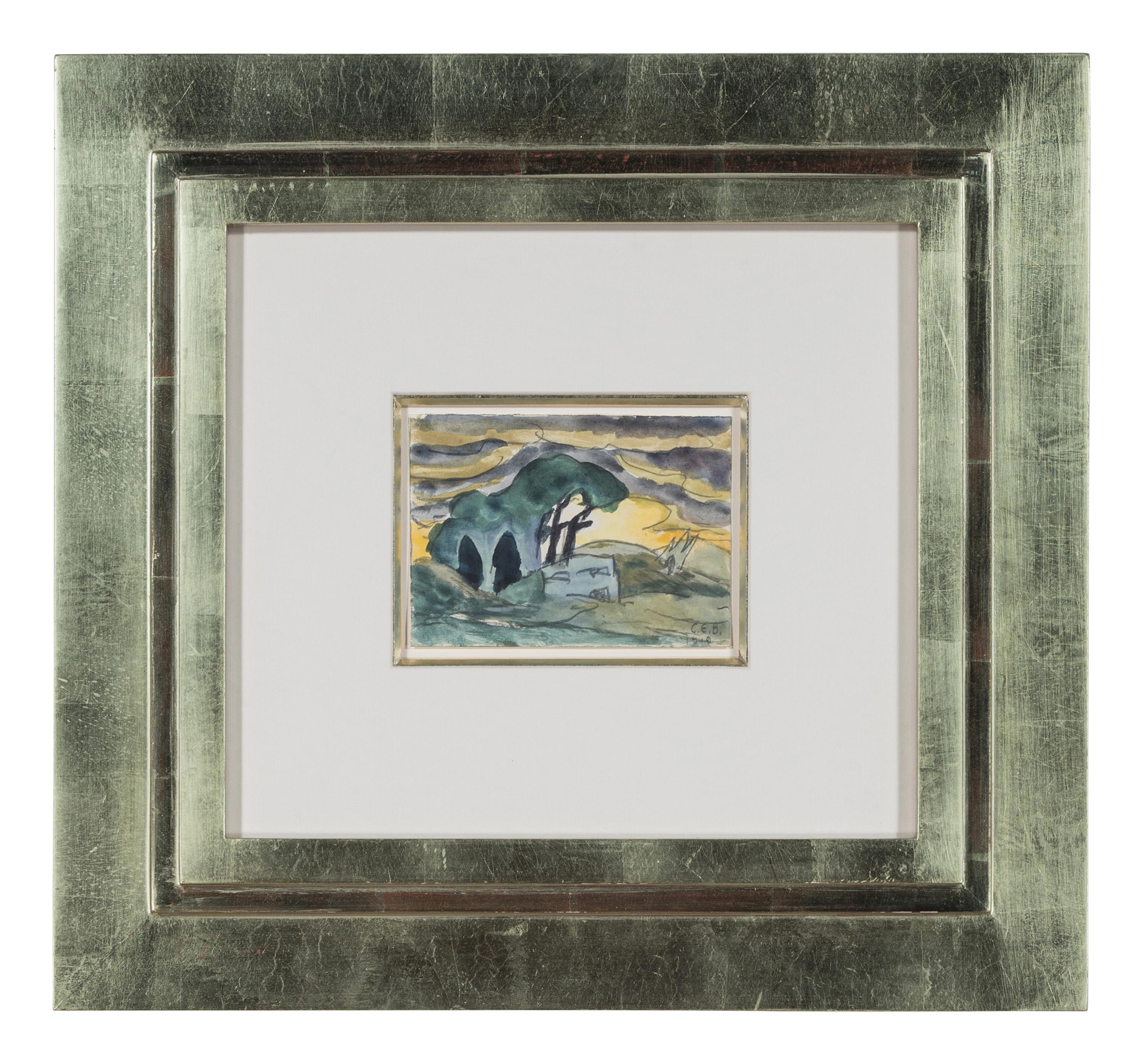 Haunted Evening , 1919