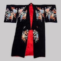 Four Silk Kimono