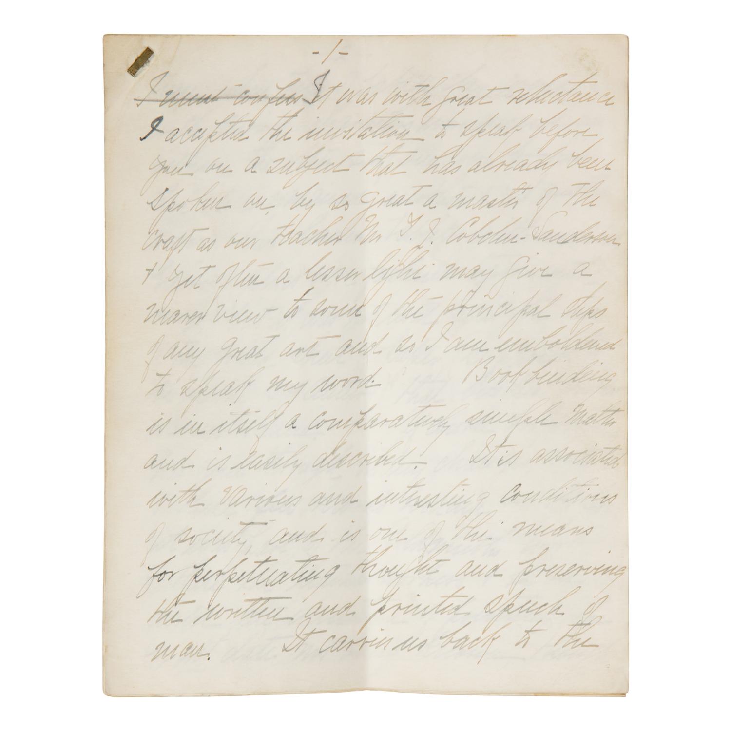 [Bindings]. A group of 3 works associated with the Guild of Women-Binders, comprising: