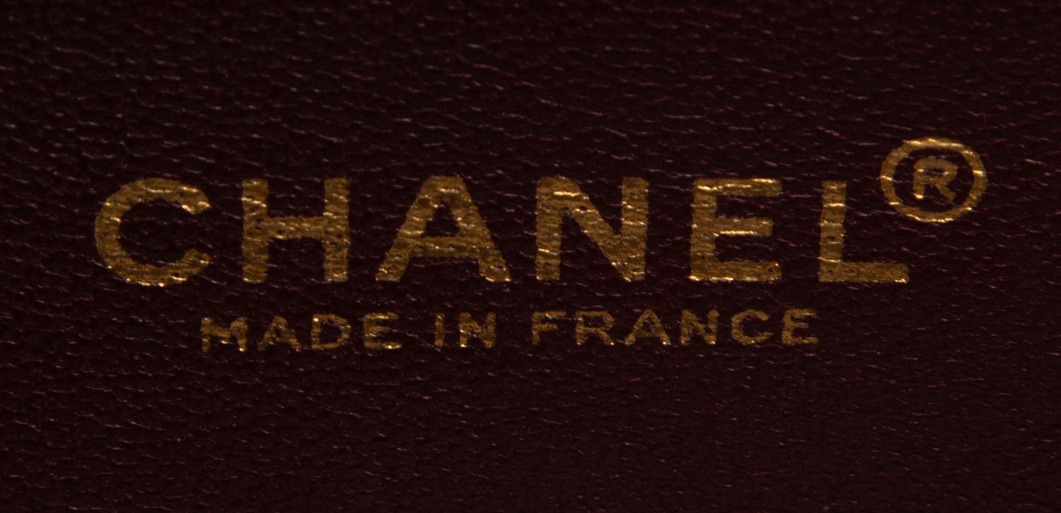 CHANEL, JUMBO SQUARE FLAP BAG