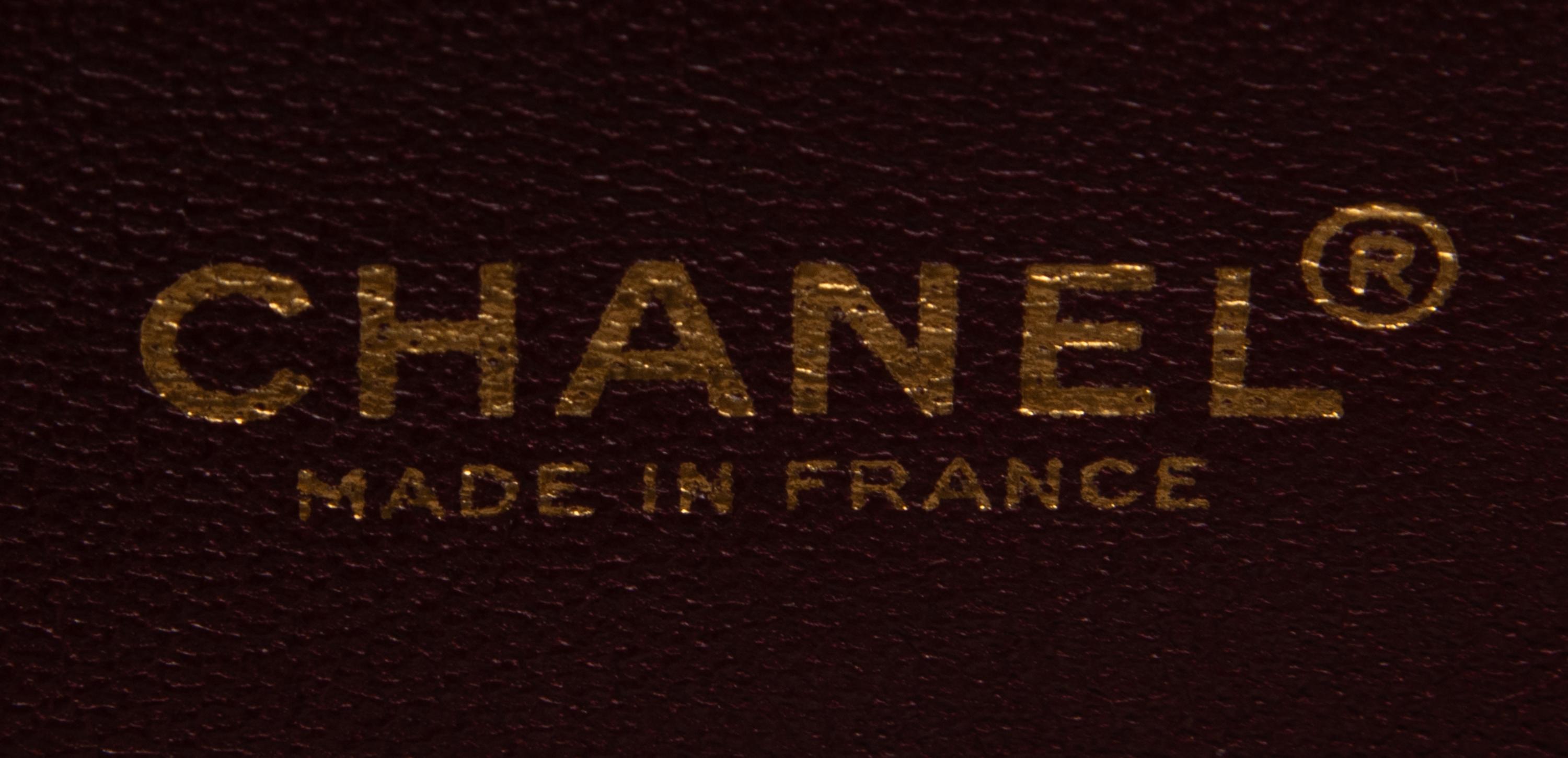 CHANEL, JUMBO SQUARE FLAP BAG