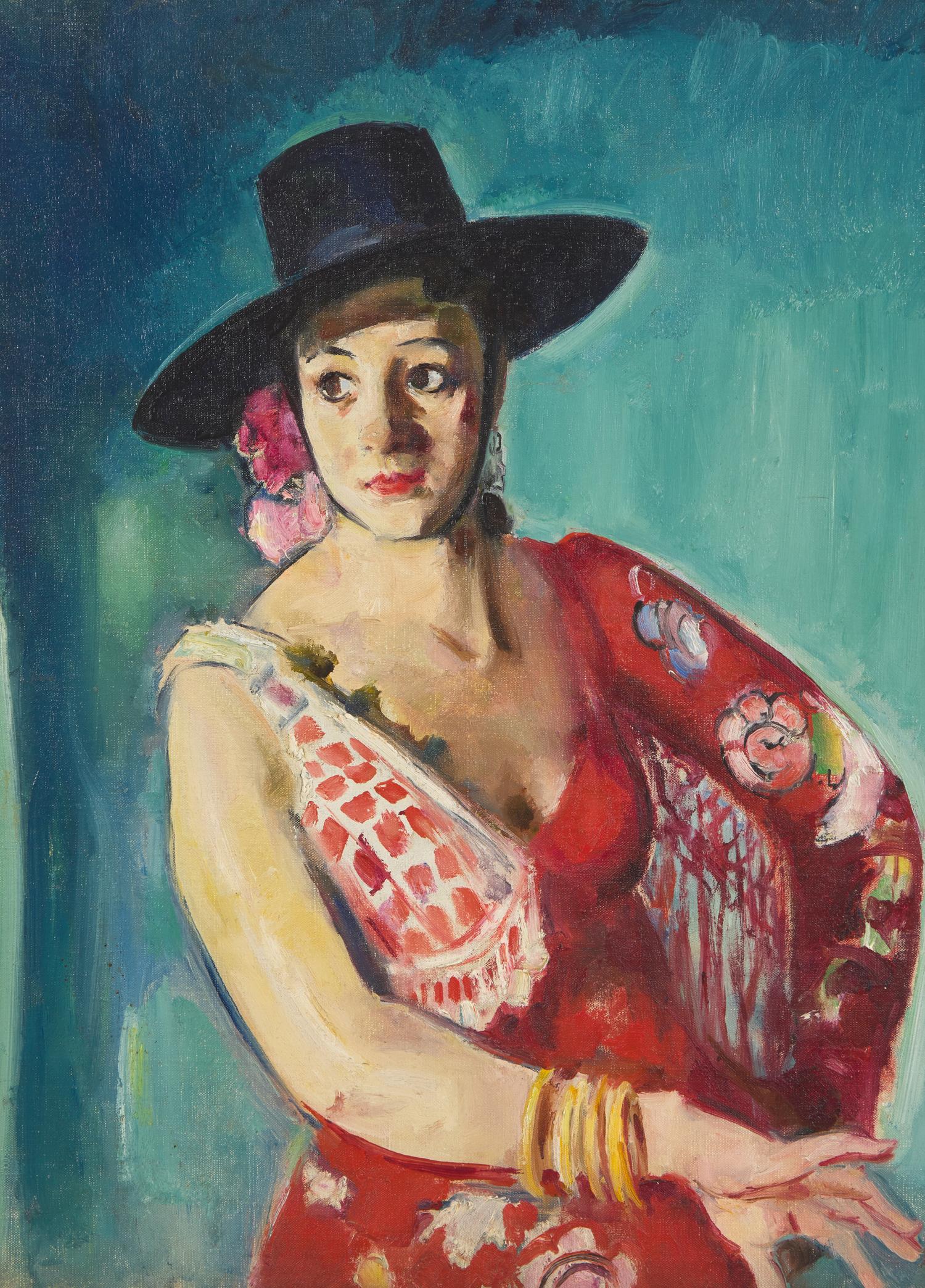 The Spanish Dancer