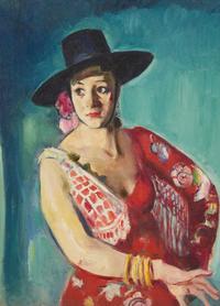 The Spanish Dancer