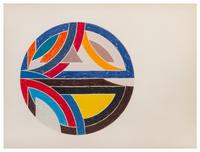 Frank Stella, (American, b. 1936), Sinjerli Variation III, 1977