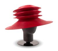 Two Kokin and One Frank Olive Red Hats, 1980-90s