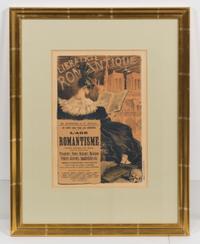 Eugene Grasset, (French, 1841-1917), Pl. 42 Librairie Romantique (from Maitres de l'affiche), 1897