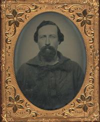 [Tintypes and Ambrotype] 4 Images of Union Soldiers and a Sailor