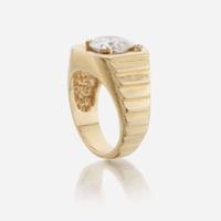 A diamond solitaire
