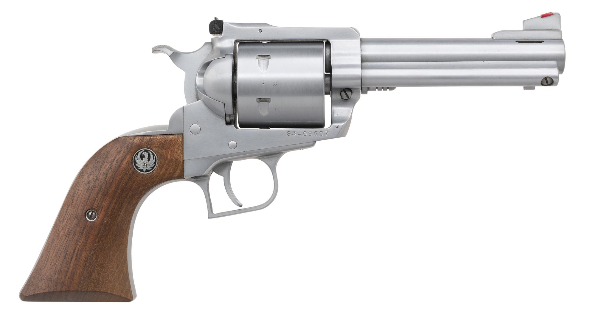 *Ruger New Model Super Blackhawk Stainless .44 Magnum Revolver with Ported Barrel