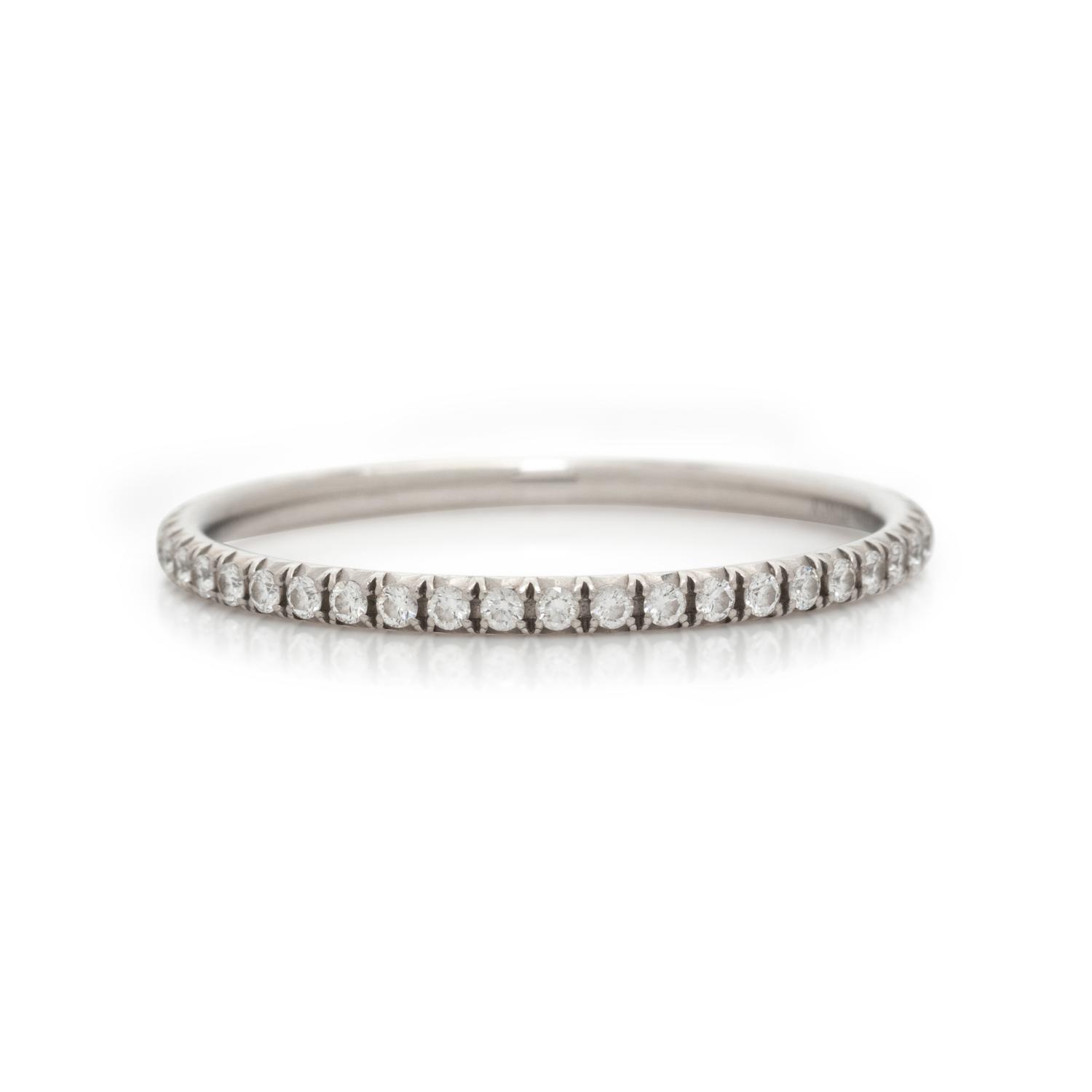 TIFFANY & CO., DIAMOND ETERNITY BAND