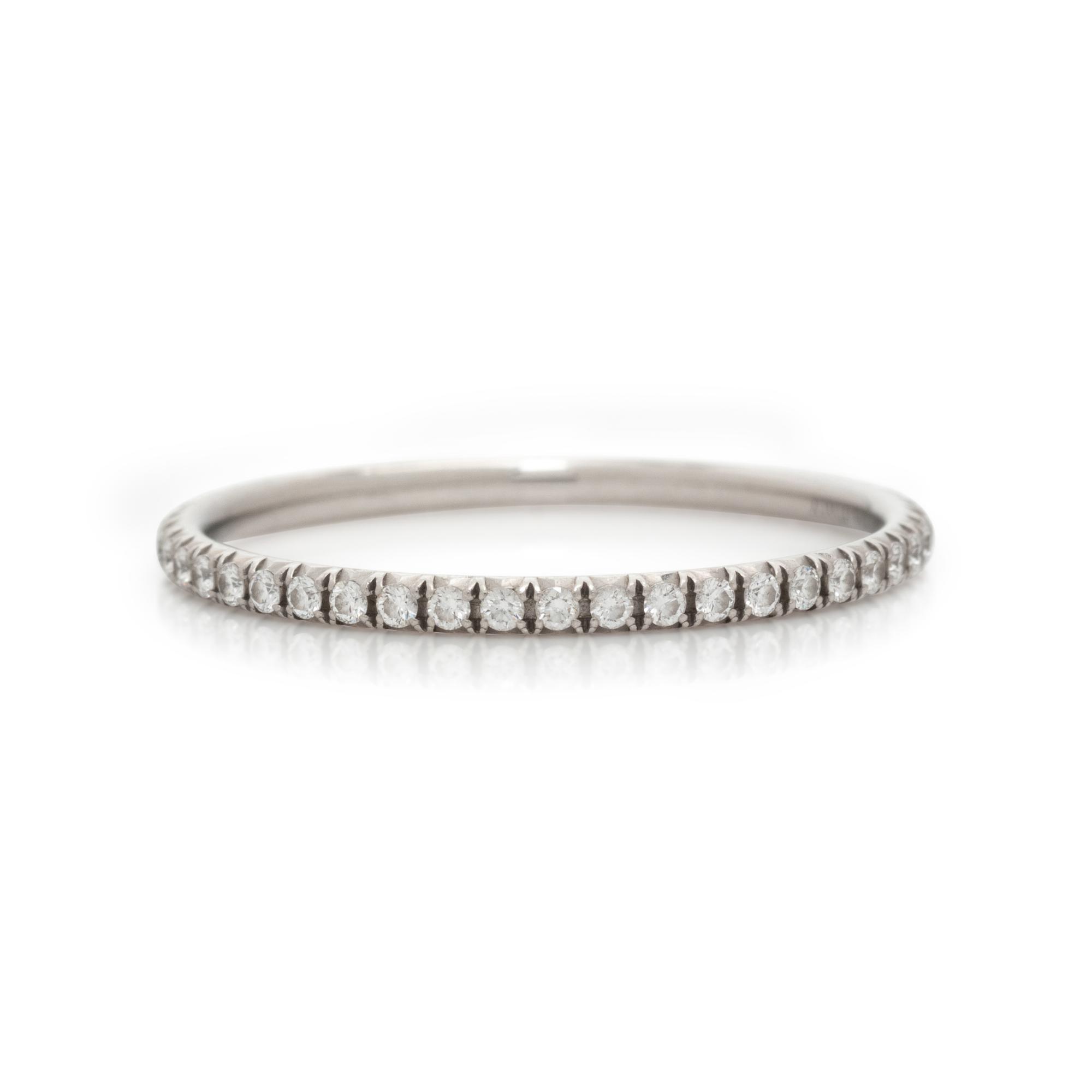 TIFFANY & CO., DIAMOND ETERNITY BAND