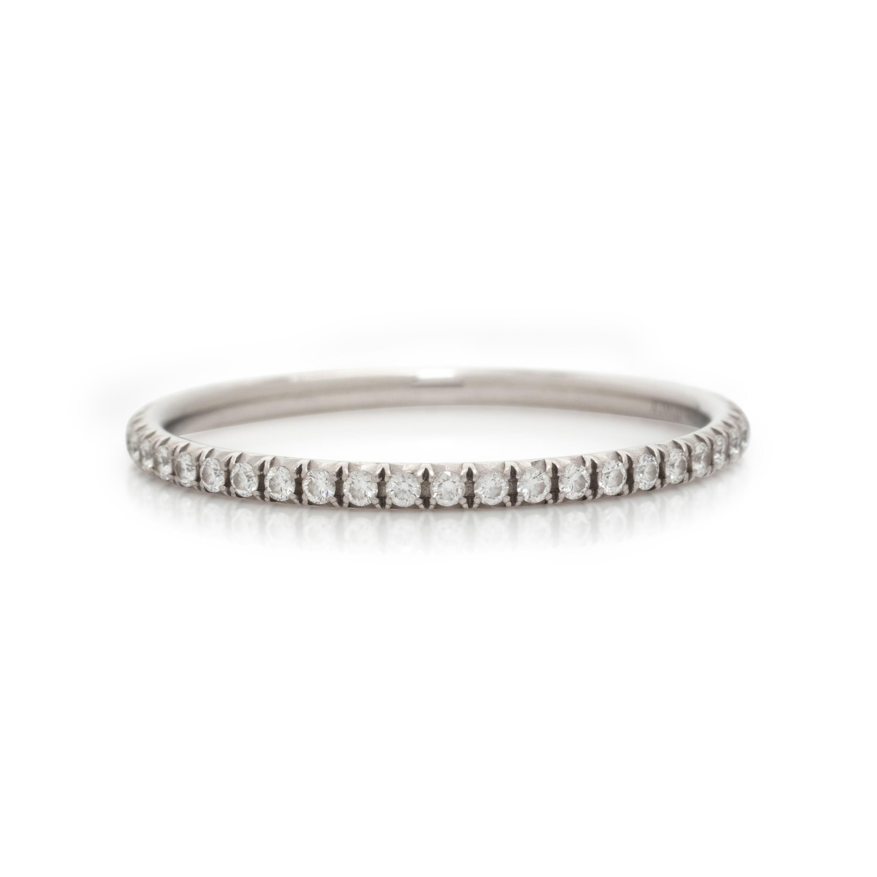 TIFFANY & CO., DIAMOND ETERNITY BAND