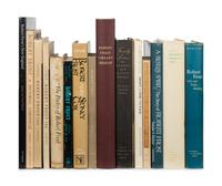 [FROST, Robert (1874-1963)]. A group of 44 works about Robert Frost, including: