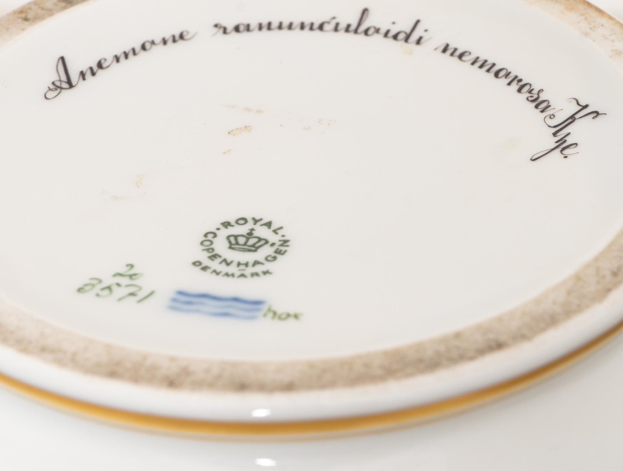 A Pair of Royal Copenhagen Flora Danica Bottle Coolers