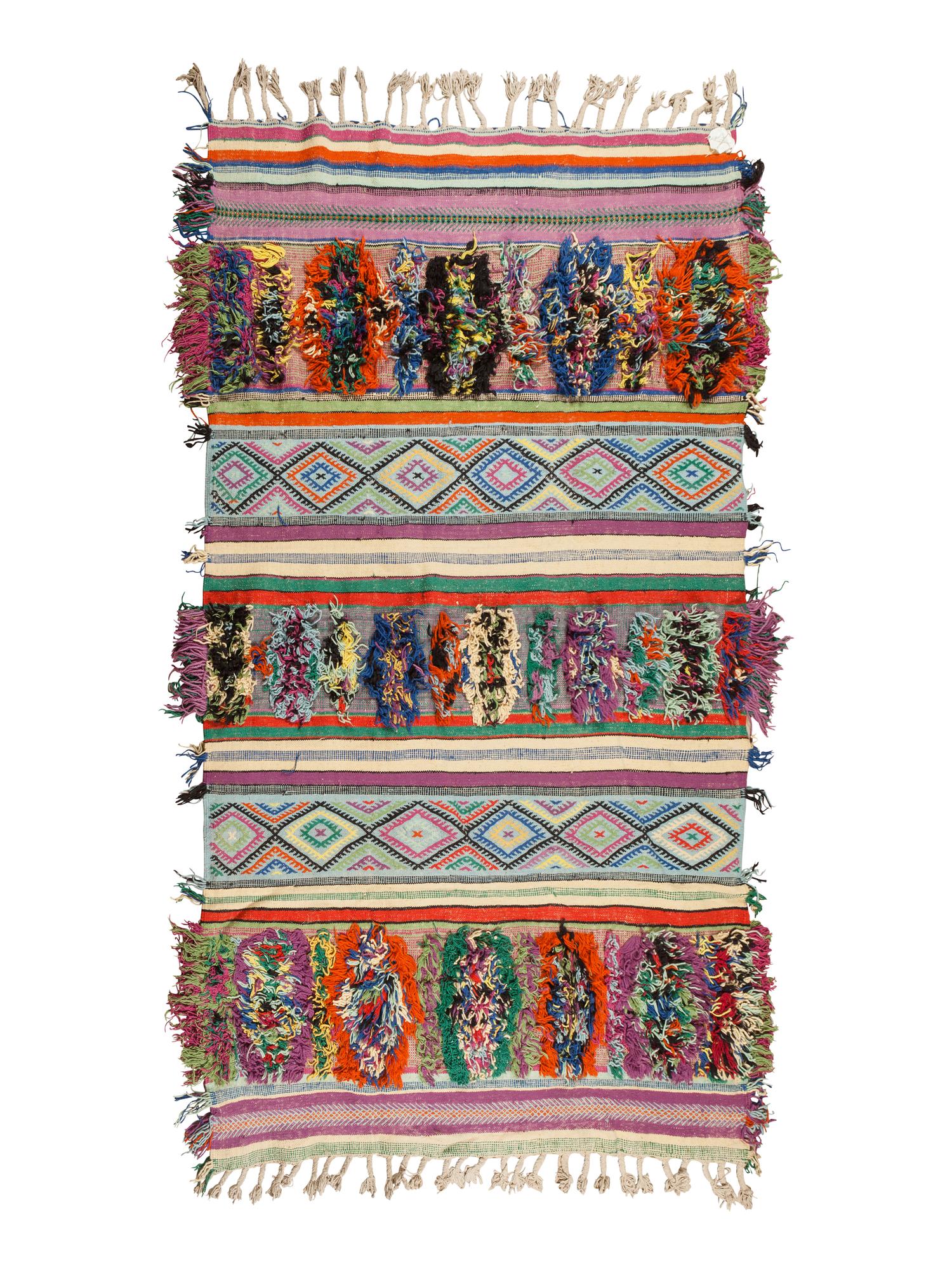 A Moroccan Wool Rug