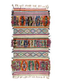 A Moroccan Wool Rug