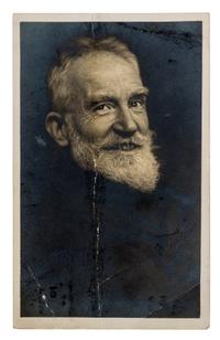 SHAW, George Bernard (1856-1950). Autograph letter signed ("G. Bernard Shaw"), to Morley Dainow Jr. St. Lawrence, 6 September 1924.