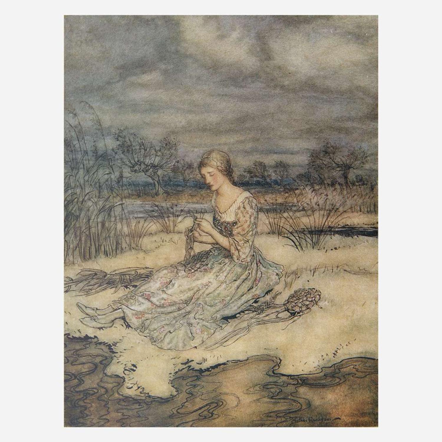[Children's & Illustrated] [Rackham, Arthur] Steel, Flora Annie (editor) English Fairy Tales