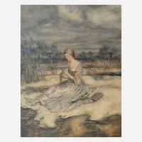 [Children's & Illustrated] [Rackham, Arthur] Steel, Flora Annie (editor) English Fairy Tales