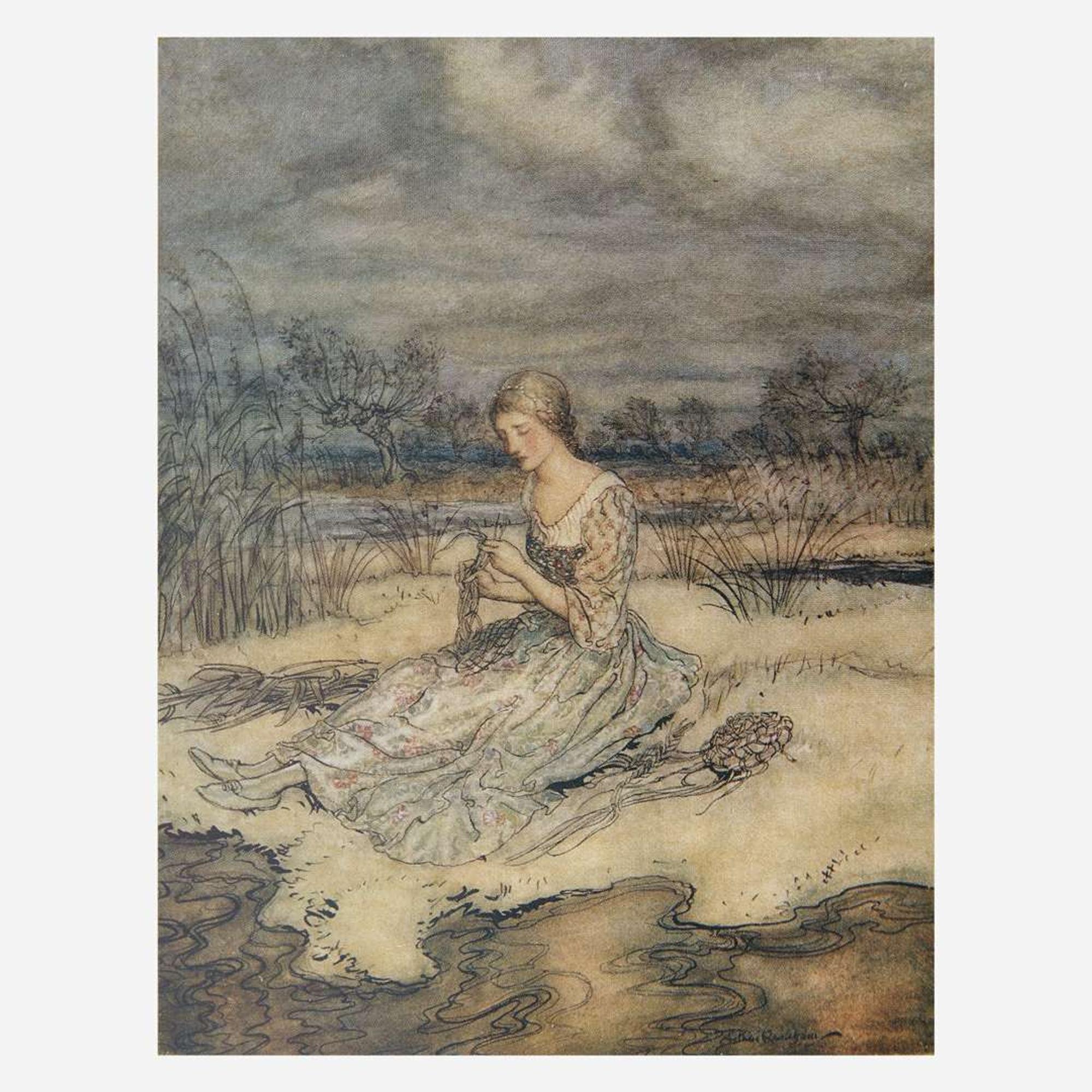 [Children's & Illustrated] [Rackham, Arthur] Steel, Flora Annie (editor) English Fairy Tales