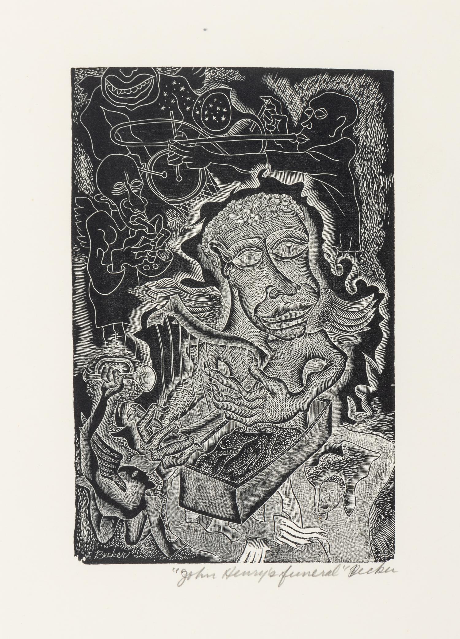 John Henry’s Funeral, c. 1935-40