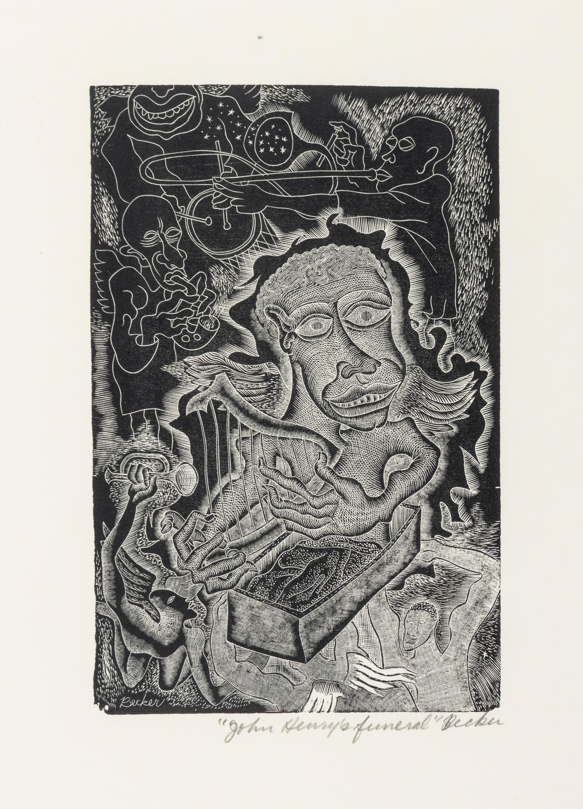 John Henry’s Funeral, c. 1935-40
