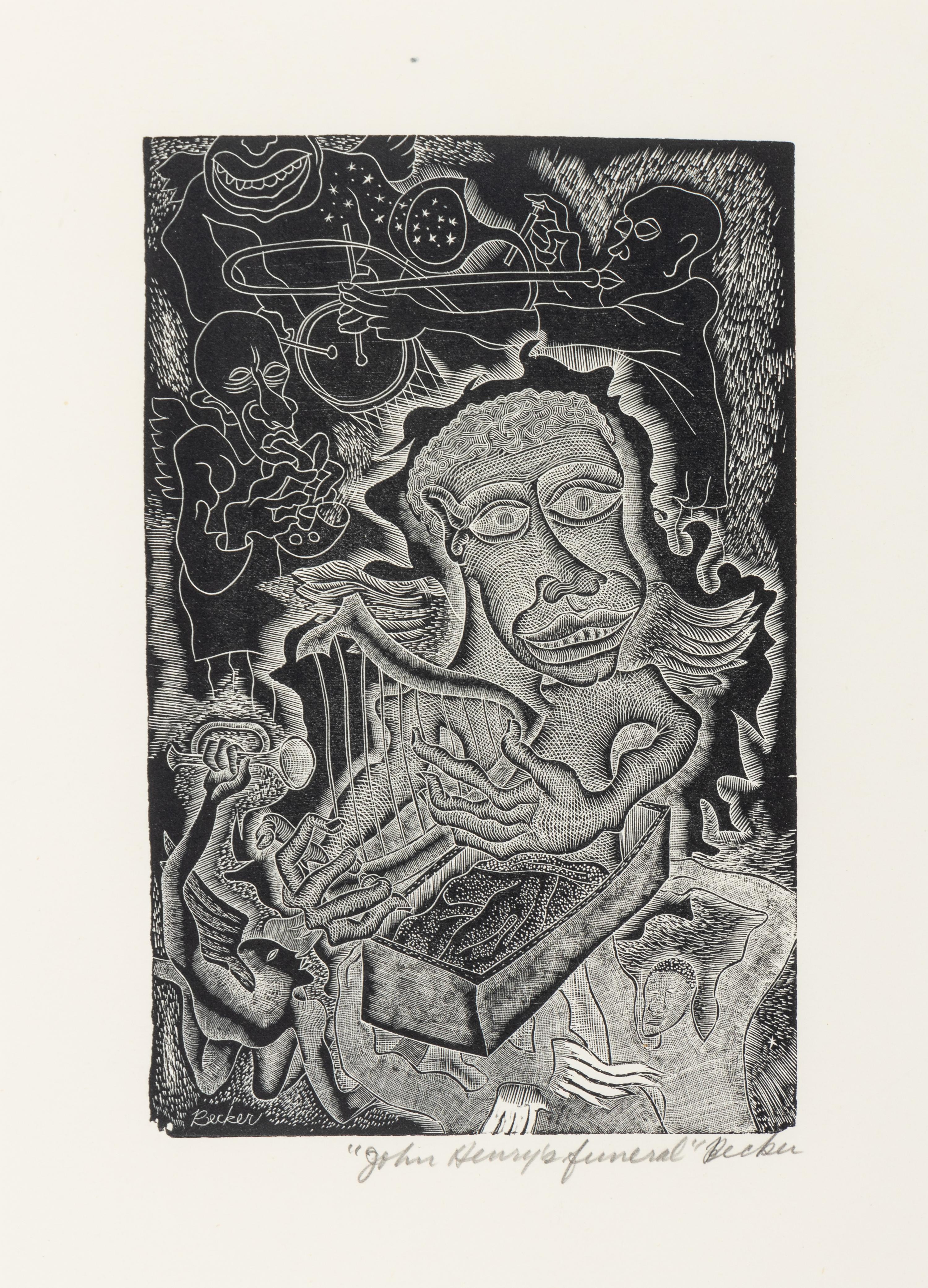 John Henry’s Funeral, c. 1935-40