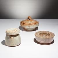 Ted Randall (American, 1914–1985) — Three Ceramic Items