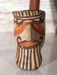 Collection of Pueblo Pottery Pipes
