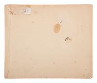 [NATIVE AMERICANS]. 2 photographs of Rosebud Indian Reservation, South Dakota, by Ella J. DEBELL.