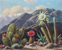 Paul Grimm, (American, b. 1891-1974), Desert Beauties