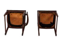 Six Walnut Dining Chairs by Milo Baughman for Directional, USA