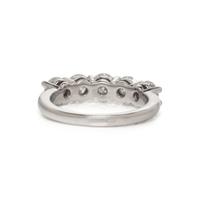 TIFFANY & CO., PLATINUM AND DIAMOND RING