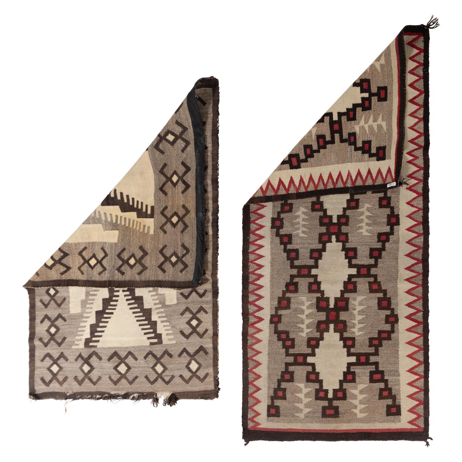 Navajo Regional Weavings [Rugs]