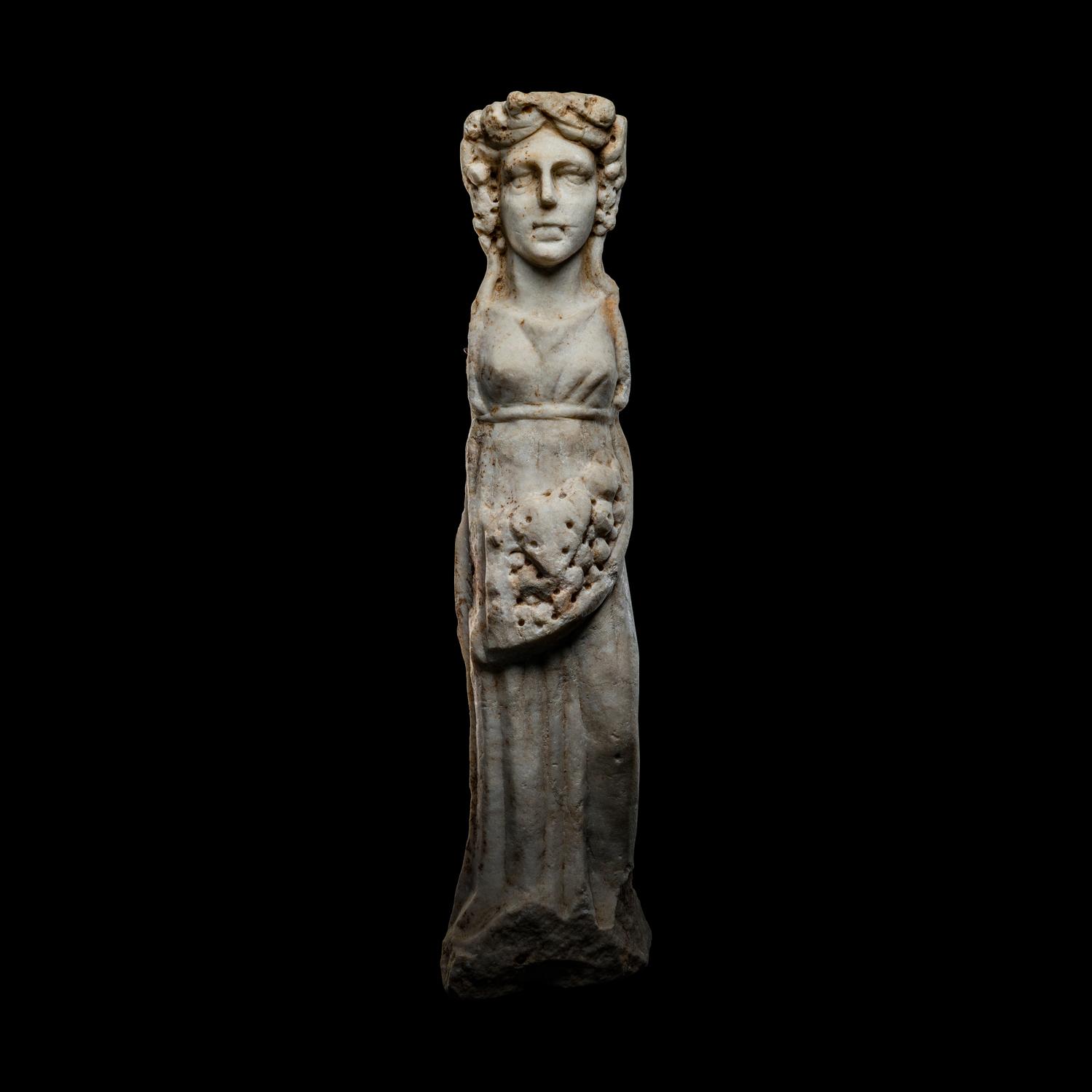 A Roman Marble Goddess