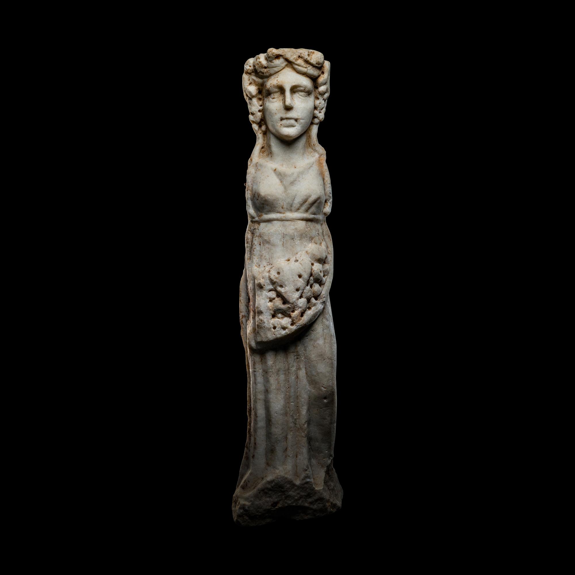 A Roman Marble Goddess
