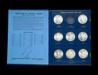 Thirty-Five Morgan $1 Coins