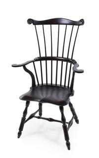 A Comb-Back Windsor Armchair Height 44 1/4 inches. — D.R. DIMES, 20TH CENTURY