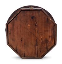 A French Oak Wall Clock