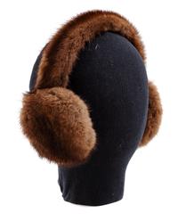 Fur Headband and Earmuffs, 1980-90s